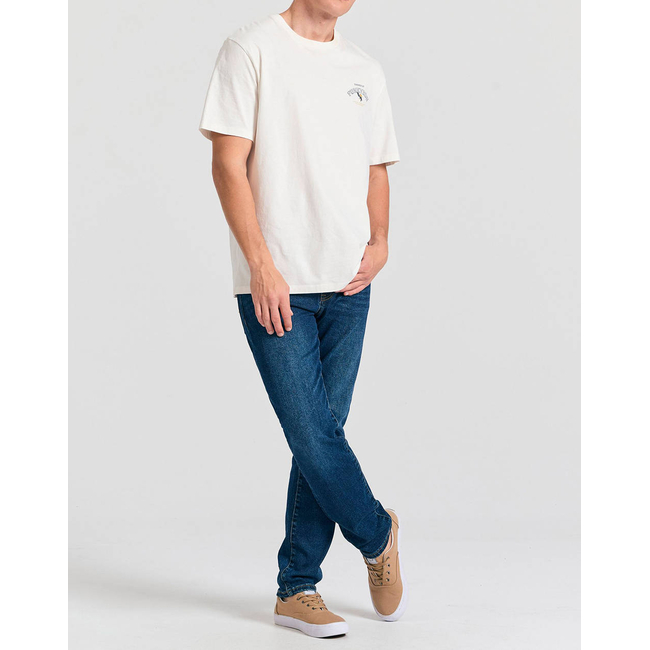 Product FUNKY BUDDHA Men's Tapered Fit Jeans base image