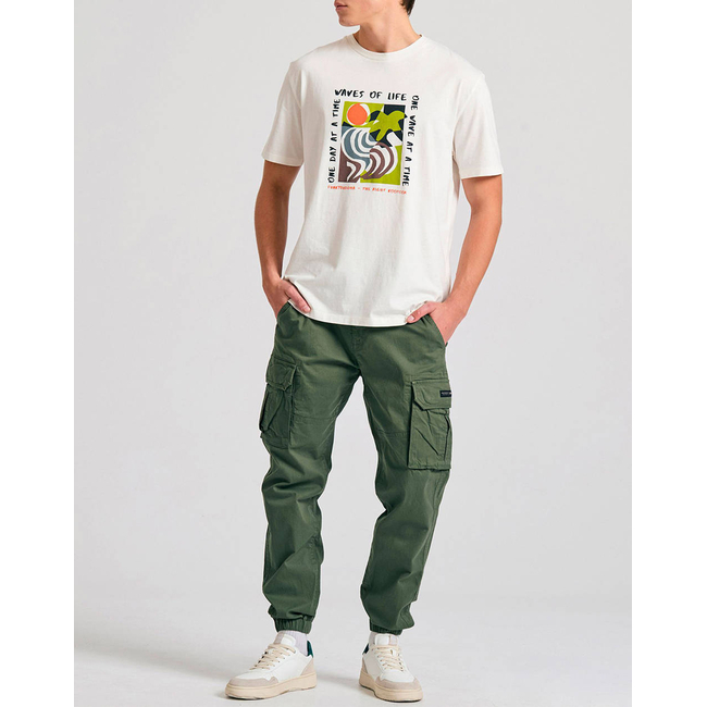 Product FUNKY BUDDHA Men's Cargo Pants base image