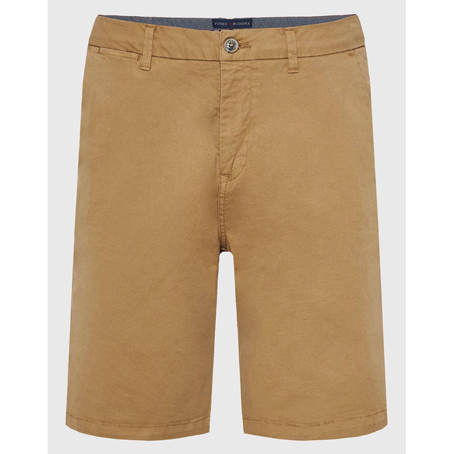 Product FUNKY BUDDHA Ανδρική Βερμούδα Chino base image