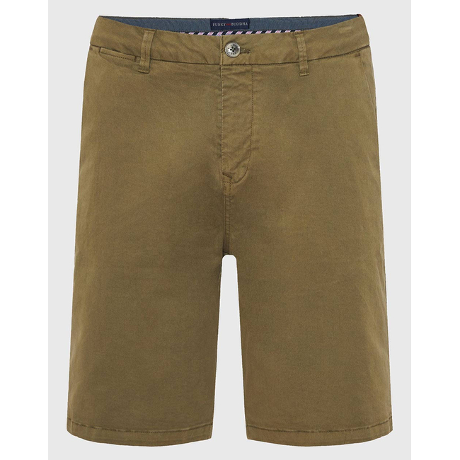 Product FUNKY BUDDHA Ανδρική Βερμούδα Chino base image