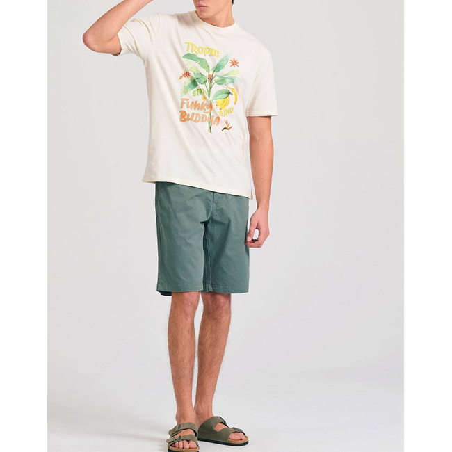 Product FUNKY BUDDHA Ανδρική Βερμούδα Chino base image