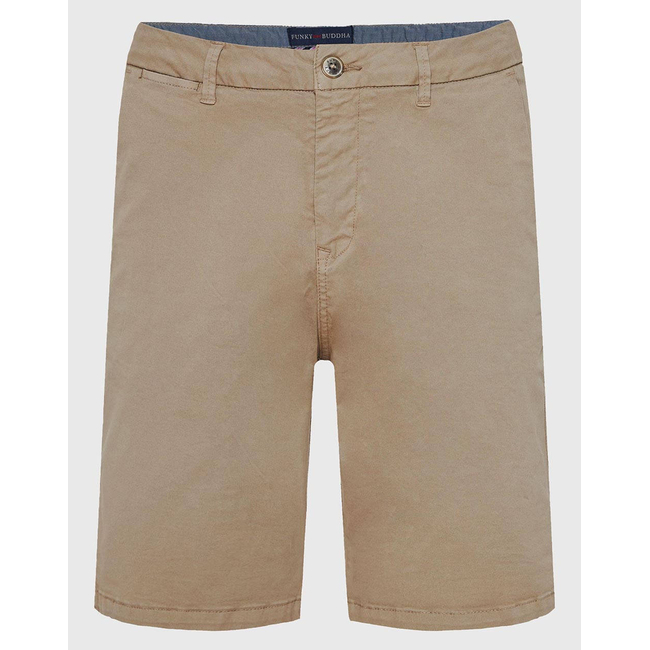 Product FUNKY BUDDHA Ανδρική Βερμούδα Chino base image