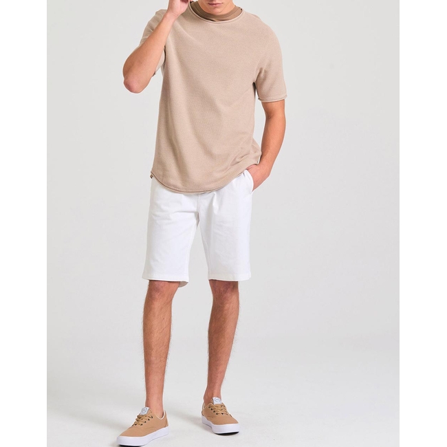Product FUNKY BUDDHA Ανδρική Βερμούδα Chino base image