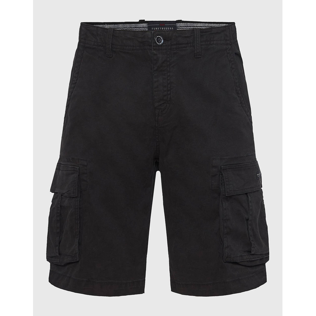 Product FUNKY BUDHA Men's Cargo Bermuda Shorts base image