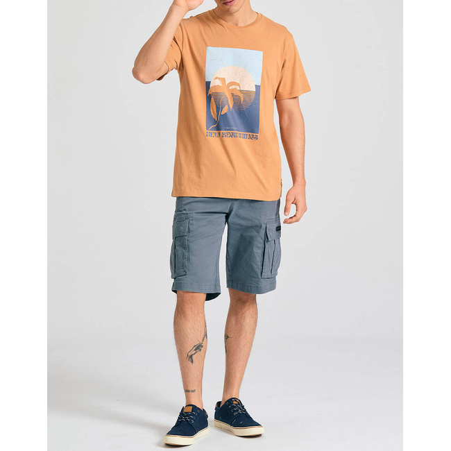 Product FUNKY BUDHA Men's Cargo Bermuda Shorts base image