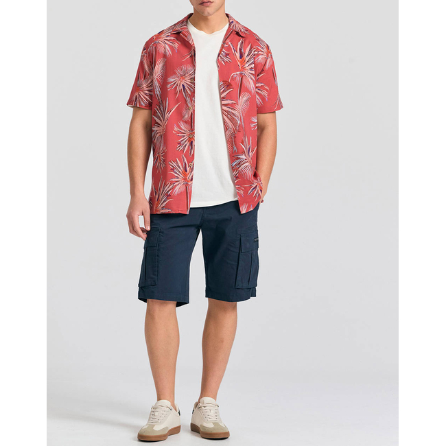 Product FUNKY BUDHA Men's Cargo Bermuda Shorts base image