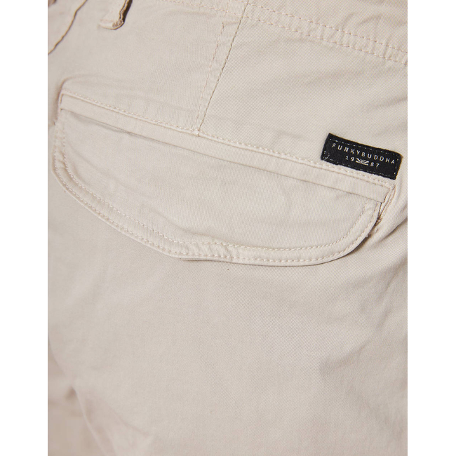 Product FUNKY BUDHA Men's Cargo Bermuda Shorts base image