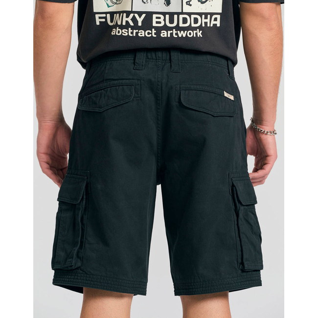 Product FUNKY BUDDHA Ανδρική Βερμούδα Cargo base image