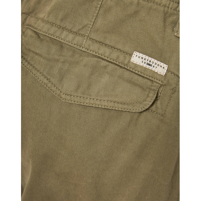 Product FUNKY BUDDHA Ανδρική Βερμούδα Cargo base image