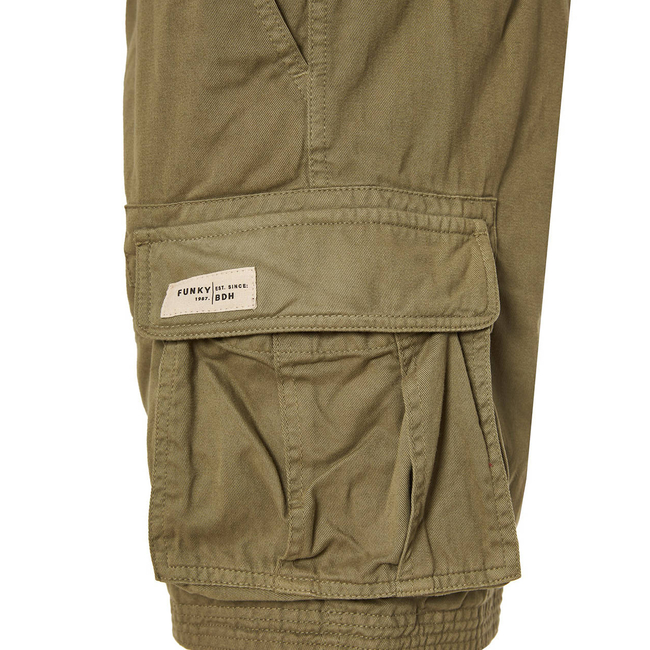 Product FUNKY BUDDHA Ανδρική Βερμούδα Cargo base image
