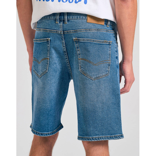 Product FUNKY BUDDHA Ανδρική Τζιν Βερμούδα base image