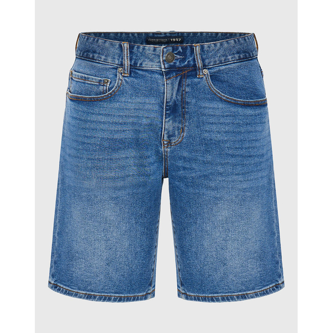 Product FUNKY BUDDHA Ανδρική Τζιν Βερμούδα base image