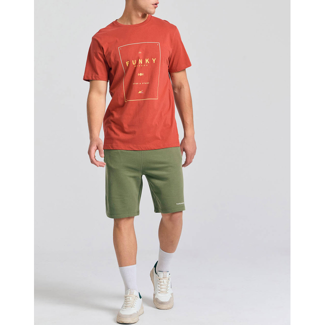 Product FUNKY BUDDHA Ανδρικό  Αθλητικό Σορτς base image