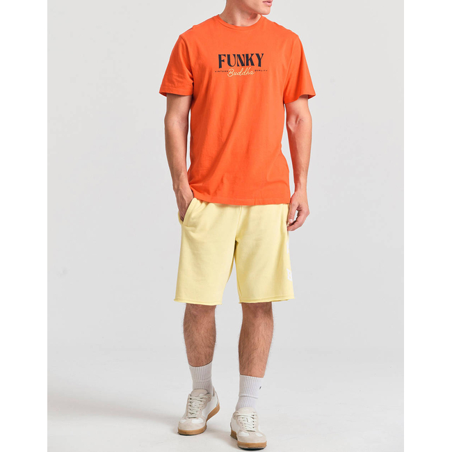 Product FUNKY BUDDHA Ανδρικό  Αθλητικό Σορτς base image
