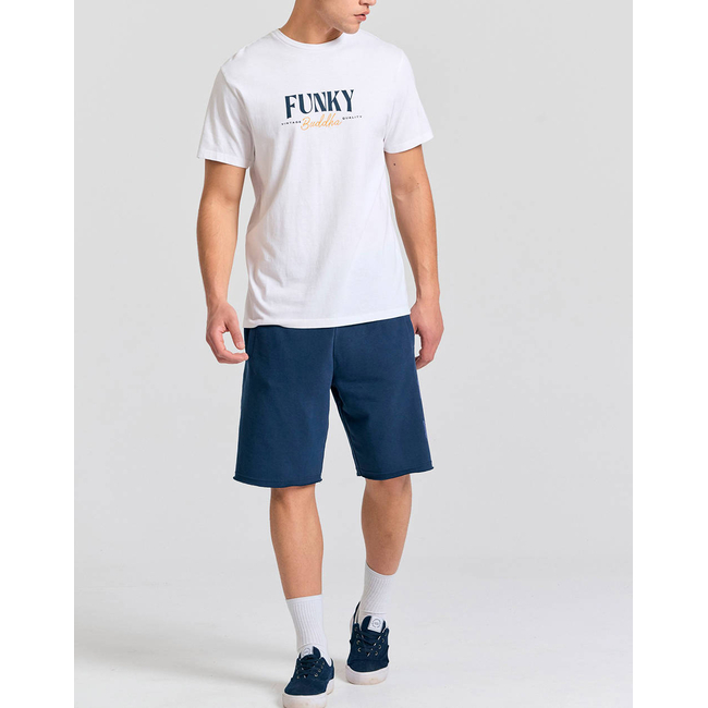 Product FUNKY BUDDHA Ανδρικό  Αθλητικό Σορτς base image
