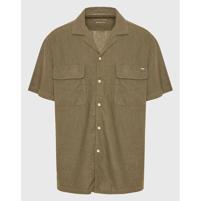 Product FUNKY BUDDHA Men's Short Sleeve Shirt base image