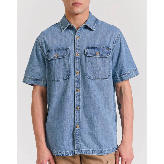 Product FUNKY BUDDHA Men's Short Sleeve Shirt base image