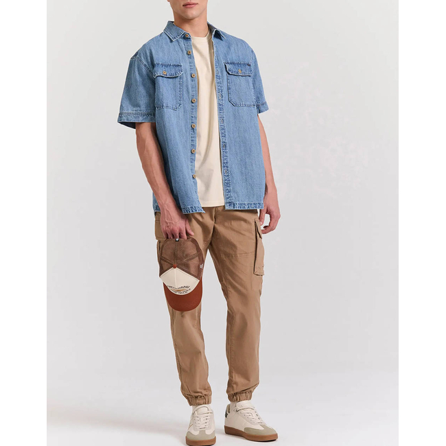 Product FUNKY BUDDHA Men's Short Sleeve Shirt base image