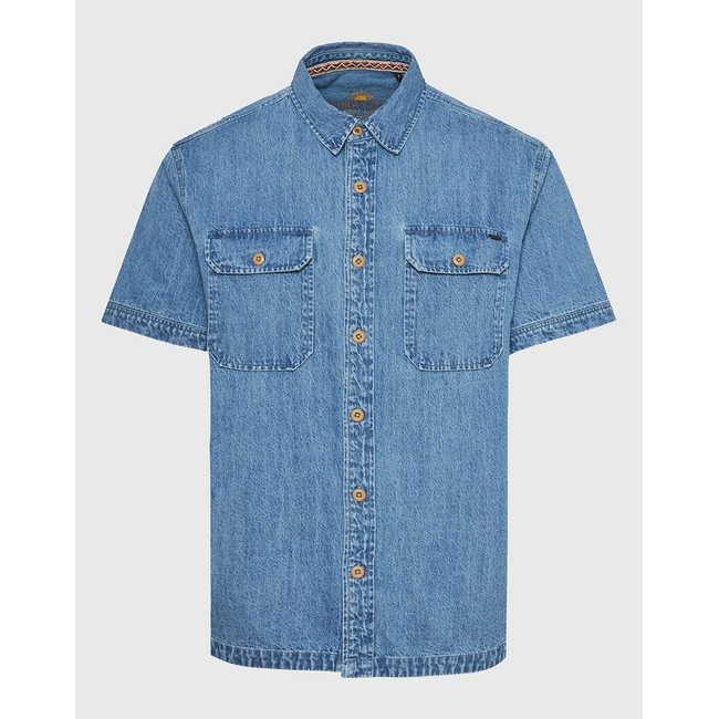 Product FUNKY BUDDHA Men's Short Sleeve Shirt base image