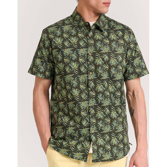 Product FUNKY BUDDHA Men's Short Sleeve Shirt base image