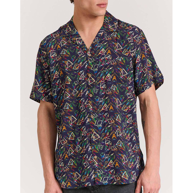 Product FUNKY BUDDHA Men's Short Sleeve Shirt base image