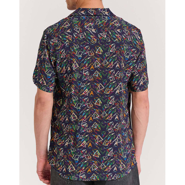 Product FUNKY BUDDHA Men's Short Sleeve Shirt base image