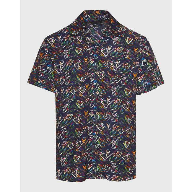 Product FUNKY BUDDHA Men's Short Sleeve Shirt base image