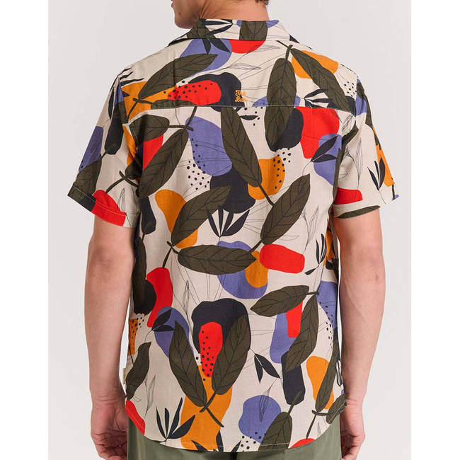Product FUNKY BUDDHA Men's Short Sleeve Shirt base image