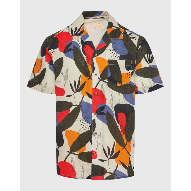 Product FUNKY BUDDHA Men's Short Sleeve Shirt base image
