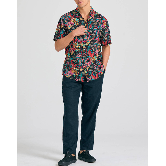 Product FUNKY BUDDHA Men's Short Sleeve Shirt base image