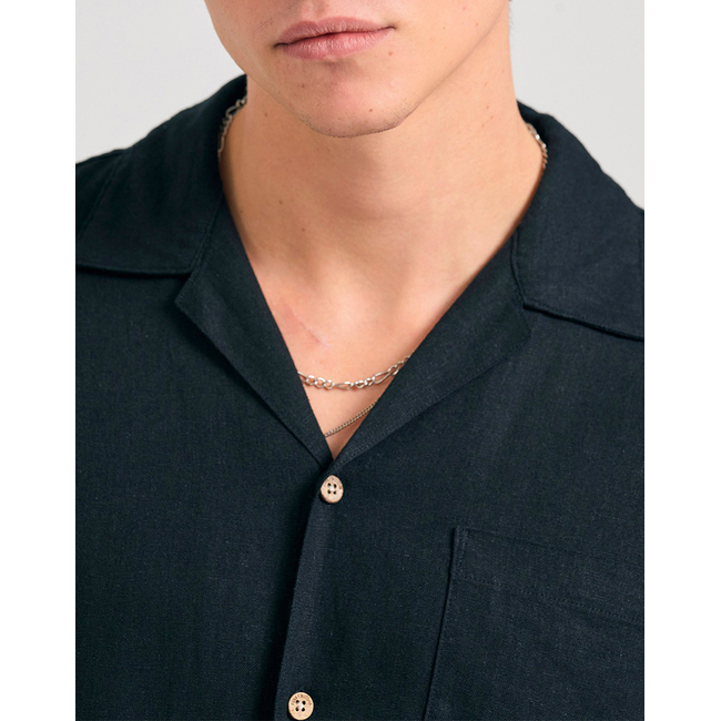 Product FUNKY BUDDHA Ανδρικό Πουκάμισο Με Κοντό Μανίκι base image