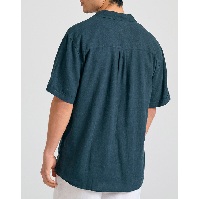 Product FUNKY BUDDHA Ανδρικό Πουκάμισο Με Κοντό Μανίκι base image