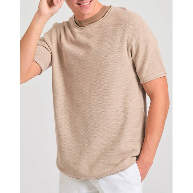 Product FUNKY BUDDHA Men's Knitwear With Neckline base image
