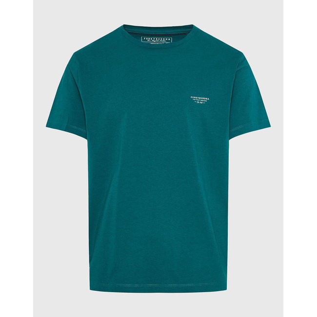 Product FUNKY BUDDHA Ανδρική Μπλούζα Κοντό Μανίκι Basic base image