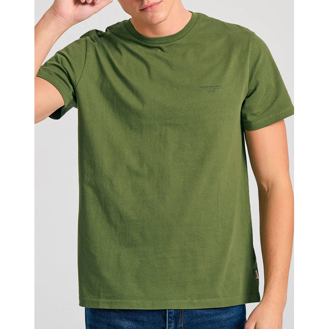 Product FUNKY BUDDHA Ανδρική Μπλούζα Κοντό Μανίκι Basic base image