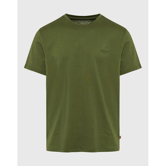 Product FUNKY BUDDHA Ανδρική Μπλούζα Κοντό Μανίκι Basic base image