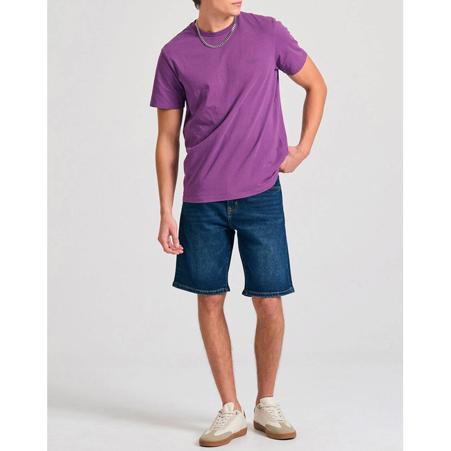 Product FUNKY BUDDHA Ανδρική Μπλούζα Κοντό Μανίκι Basic base image