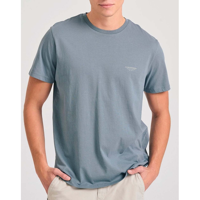 Product FUNKY BUDDHA Ανδρική Μπλούζα Κοντό Μανίκι Basic base image