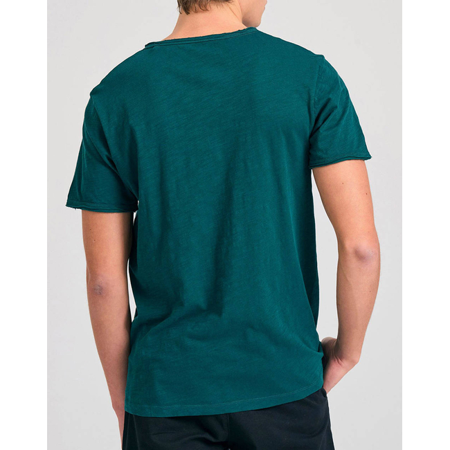 Product FUNKY BUDDHA Ανδρική Μπλούζα Κοντό Μανίκι Basic base image