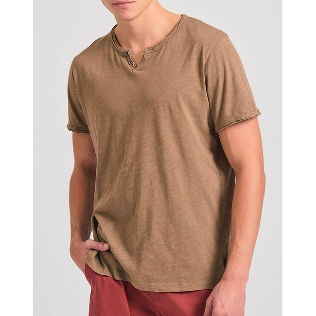 Product FUNKY BUDDHA Ανδρική Μπλούζα Κοντό Μανίκι Basic base image