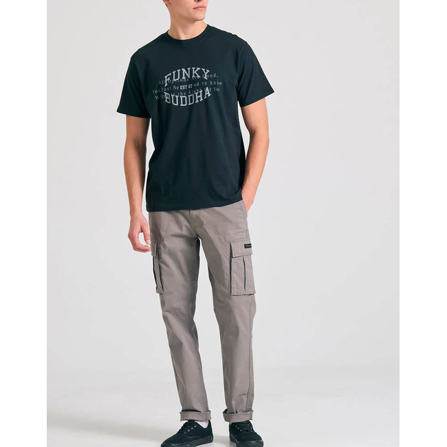 Product FUNKY BUDDHA Men's Short Sleeve T-Shirt With Print base image