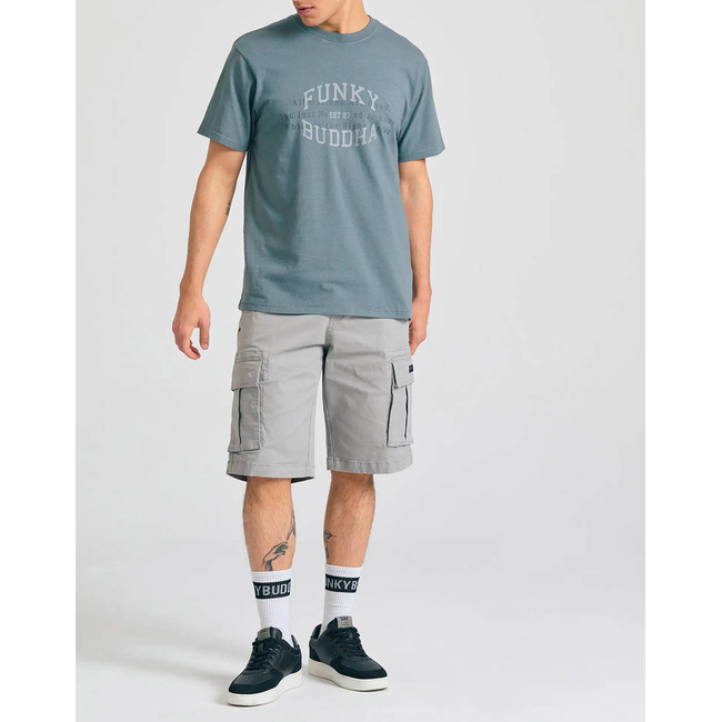 Product FUNKY BUDDHA Men's Short Sleeve T-Shirt With Print base image