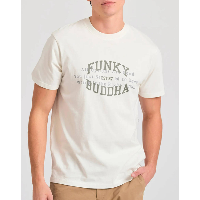 Product FUNKY BUDDHA Men's Short Sleeve T-Shirt With Print base image