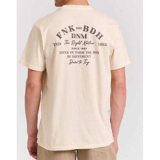Product FUNKY BUDDHA Ανδρική Μπλούζα Κοντό Μανίκι Με Τύπωμα base image
