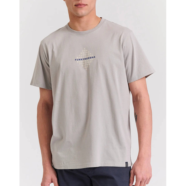 Product FUNKY BUDHA Men's Short Sleeve T-Shirt With Print base image
