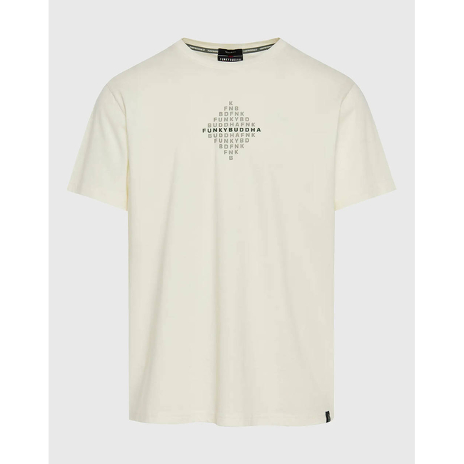 Product FUNKY BUDHA Men's Short Sleeve T-Shirt With Print base image