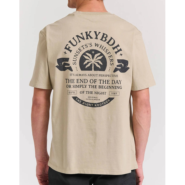 Product FUNKY BUDDHA Ανδρική Μπλούζα Κοντό Μανίκι Με Τύπωμα base image
