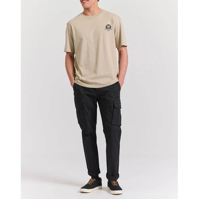 Product FUNKY BUDDHA Ανδρική Μπλούζα Κοντό Μανίκι Με Τύπωμα base image