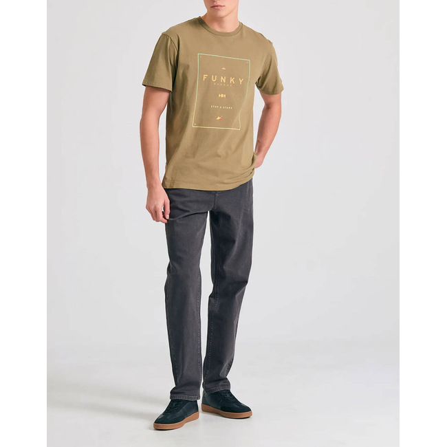 Product FUNKY BUDDHA Men's Short Sleeve T-Shirt With Print base image