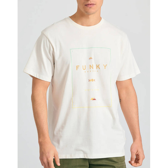 Product FUNKY BUDDHA Men's Short Sleeve T-Shirt With Print base image